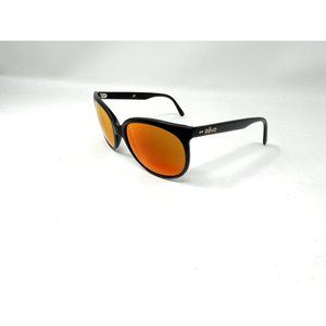Rare REVO New Sunglasses Salesman Sample Japan Black Orange Mirrored